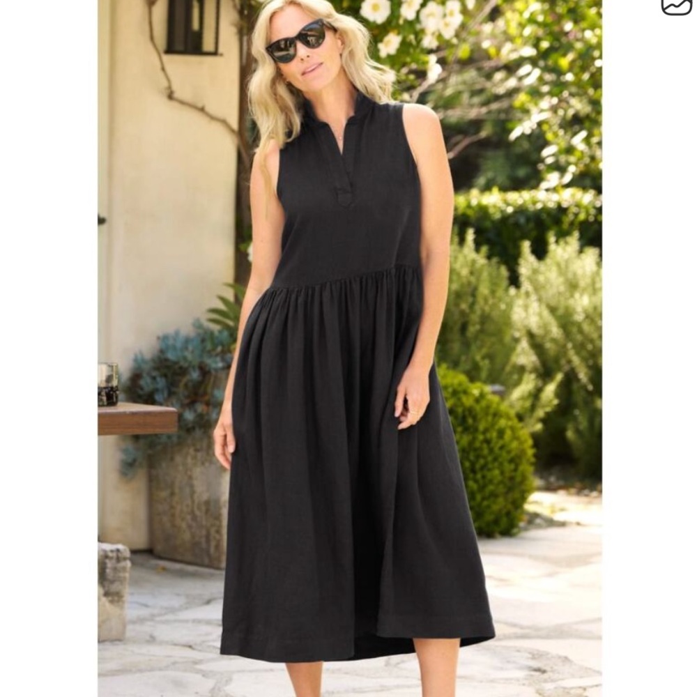 Frank & Eileen DAPHNE Sleeveless Pop Over dress size XXS